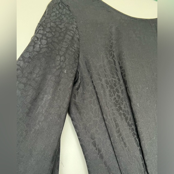 Topshop Long Sleeve Chic Romper - Picture 5 of 12